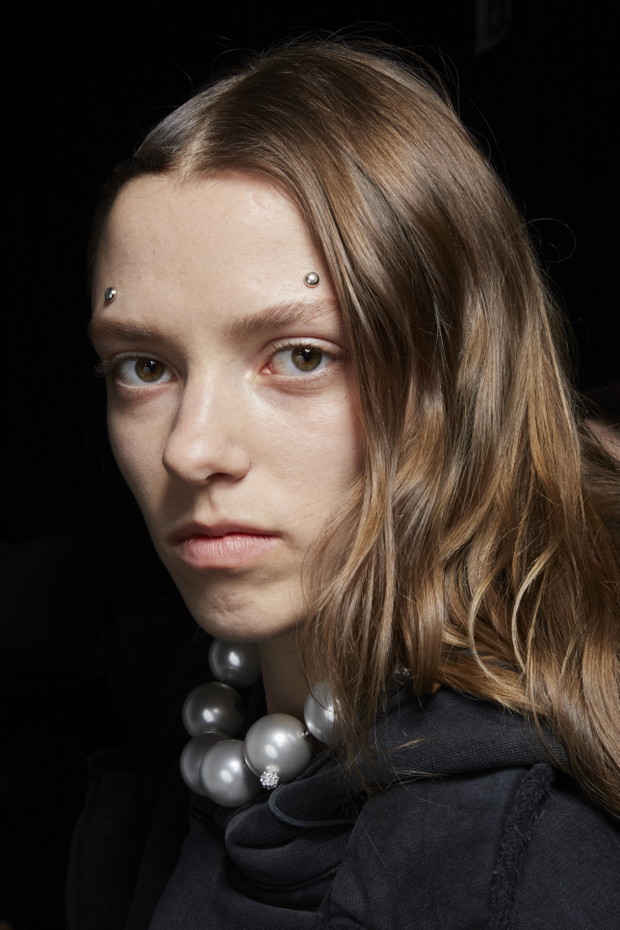 Givenchy jesień-zima 2022/2023 backstage