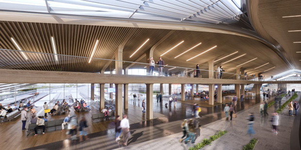 „Green Connect” w Wilnie, Zaha Hadid Architects