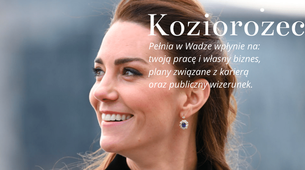 Horoskop na pełnię księżyca w Wadze - Koziorożec