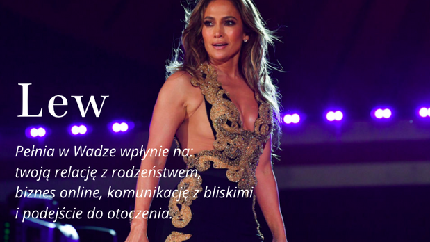 Horoskop na pełnię księżyca w Wadze - Lew