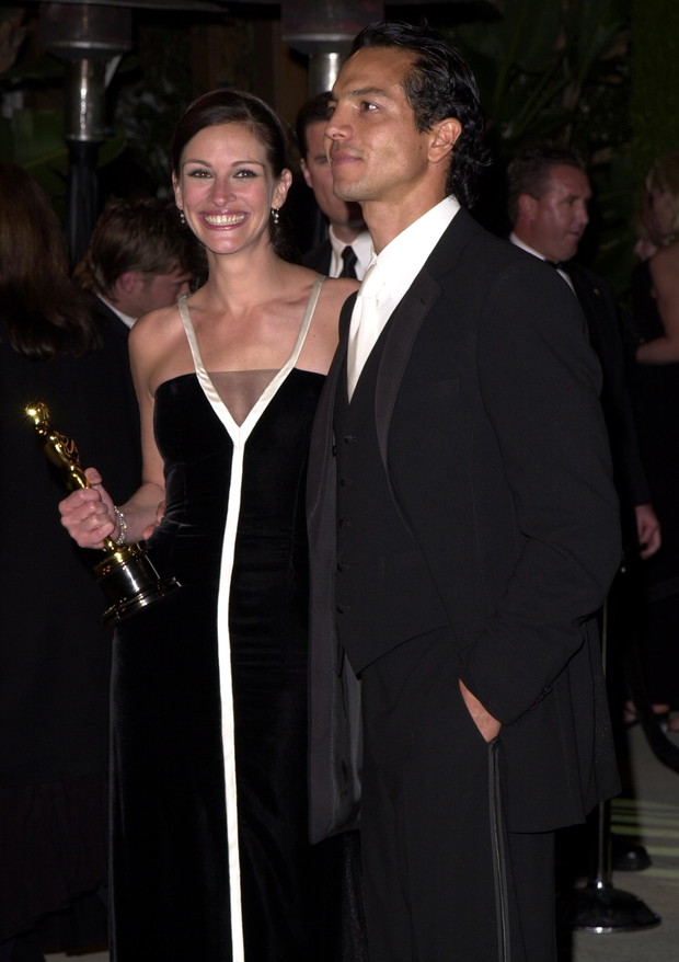 Julia Roberts i Benjamin Brat , 2001