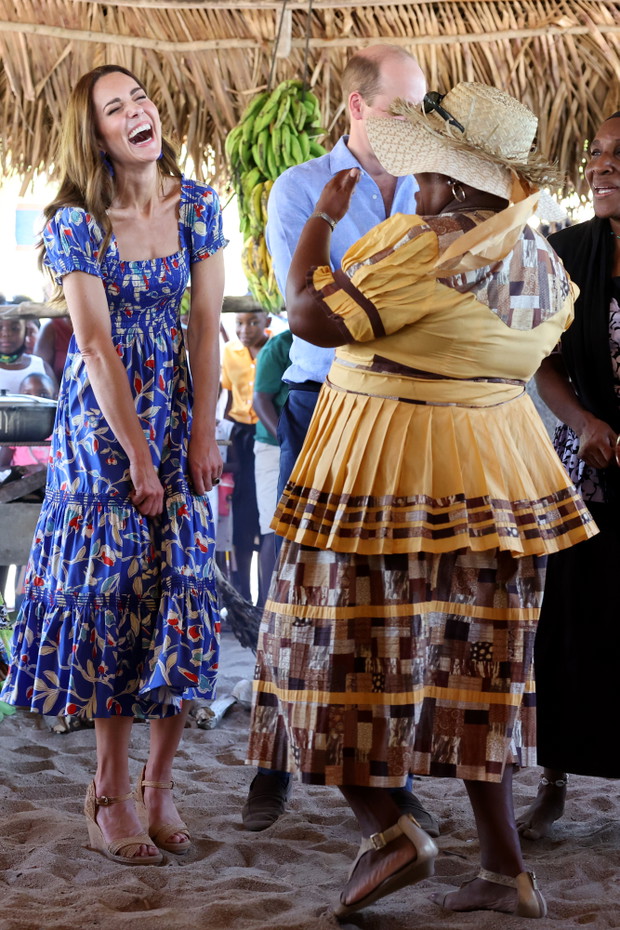 Kate Middleton, Belize