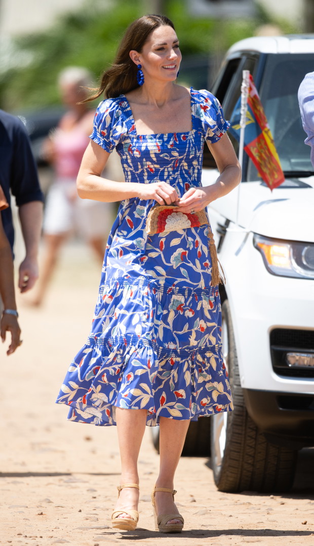 Kate Middleton, Belize