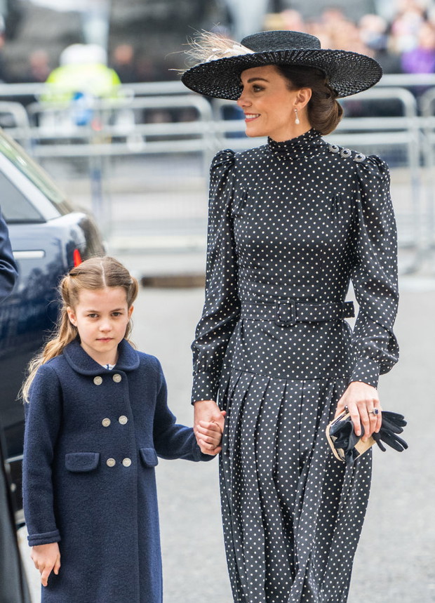 Kate Middleton w Westminster Abbey