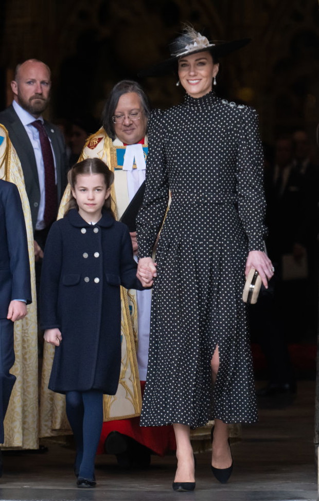 Kate Middleton w Westminster Abbey