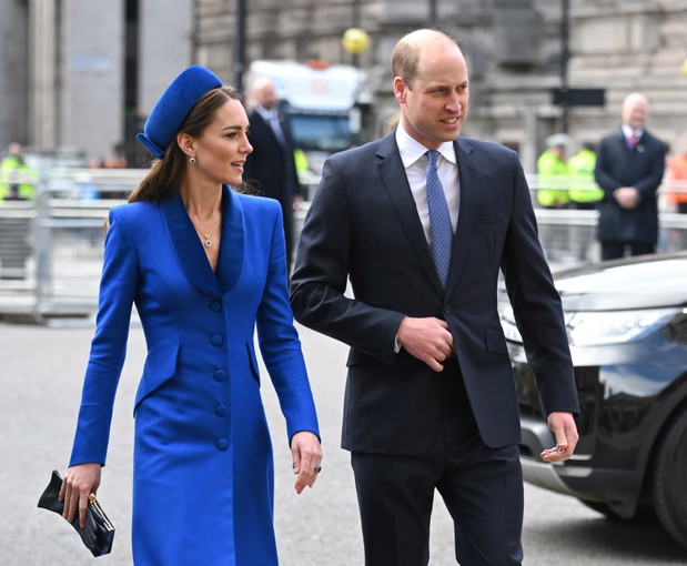 Księżna Kate i Książę William
