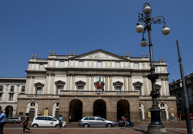 La Scala w Mediolanie