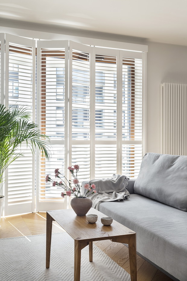 Mieszkanie dla rodziny, projekt: Dominika Wojciechowska z Nidus Interiors