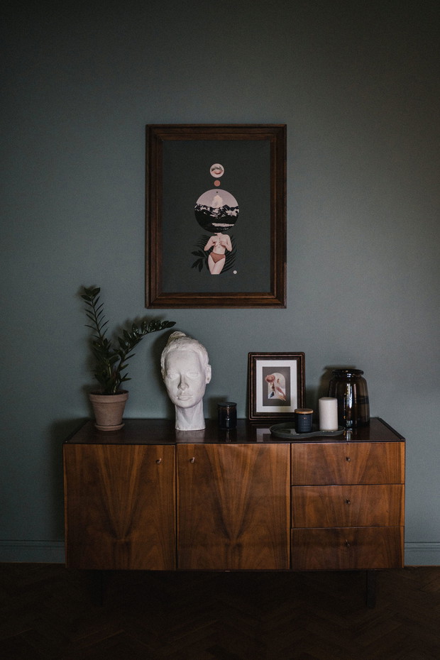 Mieszkanie Dominiki i Krzysztofa, @greengreyliving