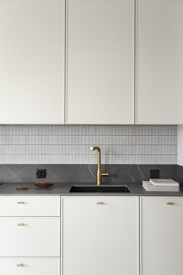 Mieszkanie na poznańskim Dębcu, projekt: Julia Bogdziewicz, Ania Bogdziewicz, Bogdziewicz Studio