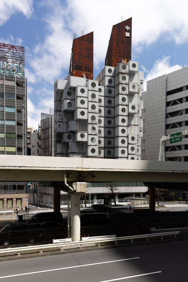 Nakagin Capsule Tower w Tokio