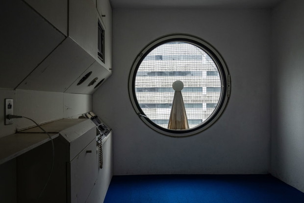 Nakagin Capsule Tower w Tokio