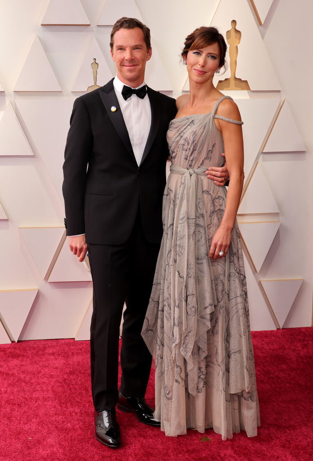 Oscary 2022: Benedict Cumberbatch i Sophie Hunter