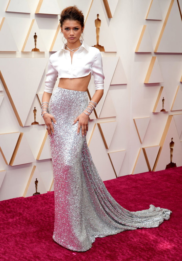 Oscary 2022: gwiazdy. Zendaya