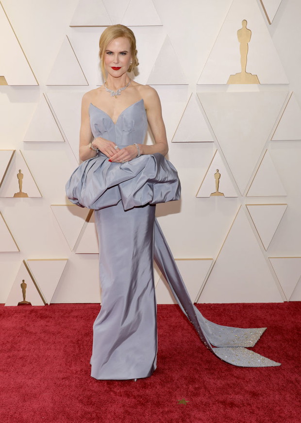 Oscary 2022: Nicole Kidman w sukni Armani Prive
