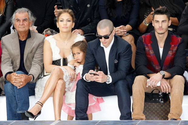 Patrick Demarchelier i Jennifer Lopez