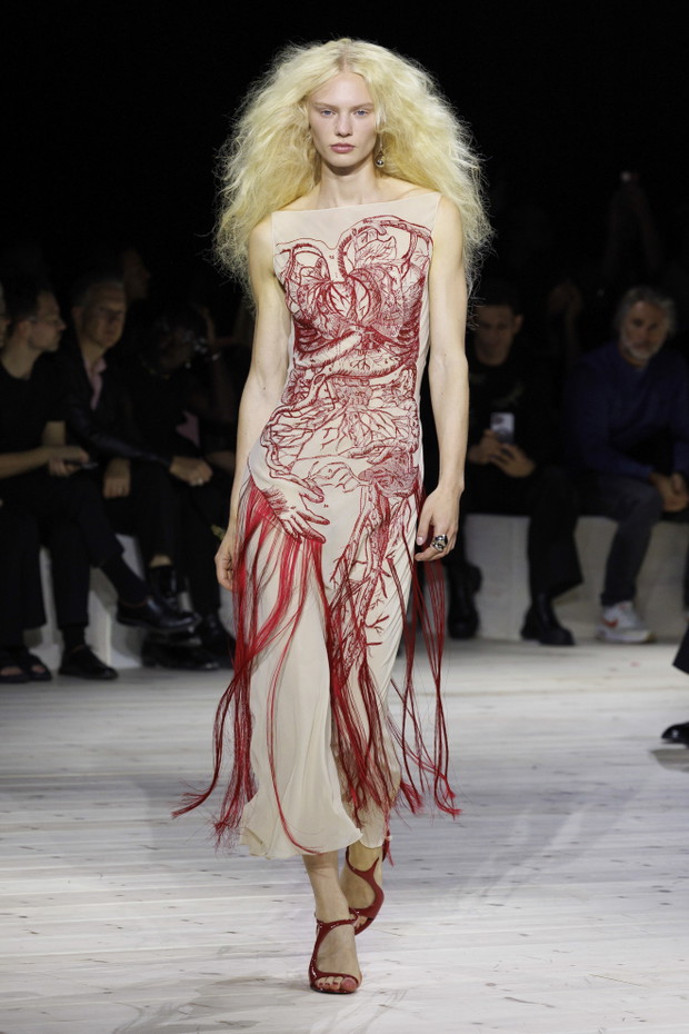 Alexander McQueen wiosna-lato 2024