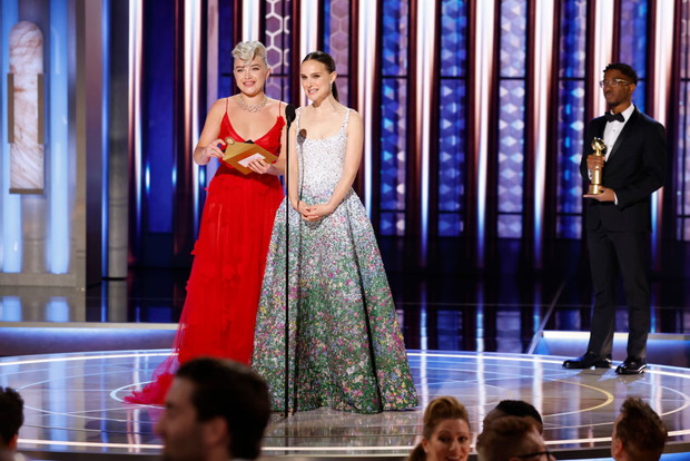 Florence Pugh i Natalie Portman
