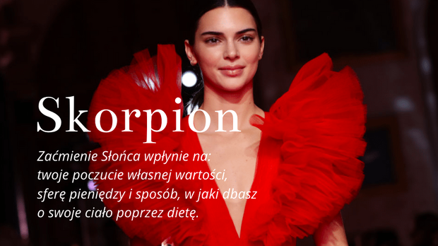 Horoskop na zaćmienie Słońca w Byku - Skorpion