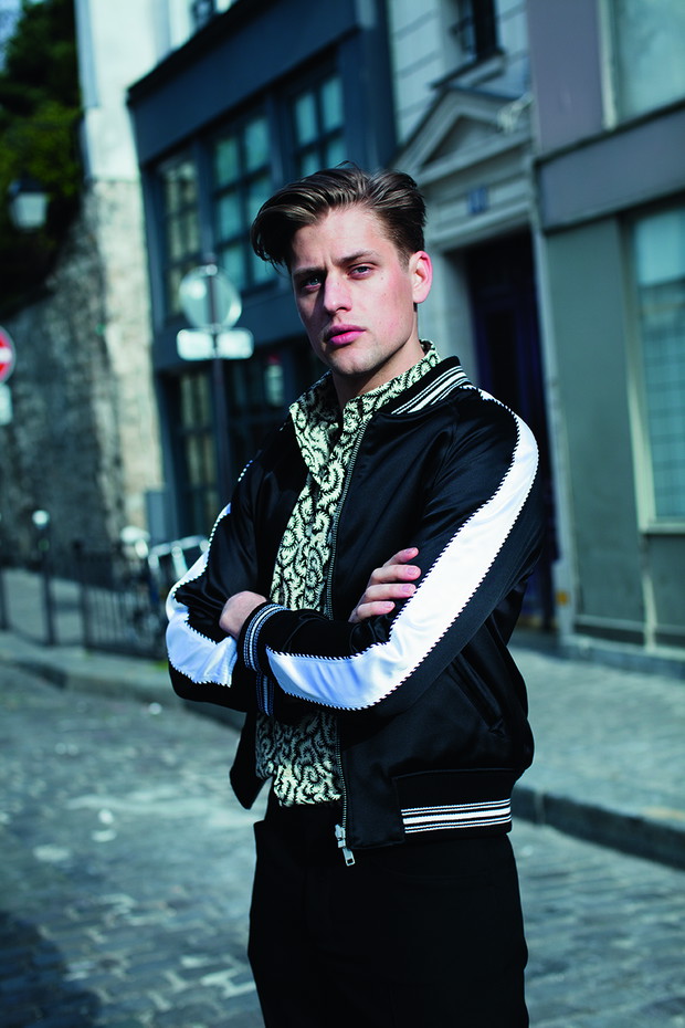 Jakob Kosel w ELLE MAN