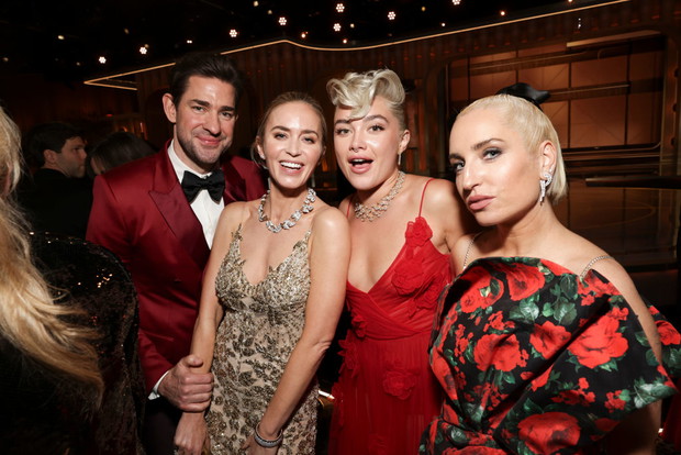 John Krasinski, Emily Blunt, Florence Pugh i Zoe Lister-Jones