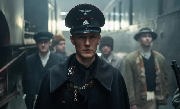 Kadr z filmu „Biała odwaga” (2024)