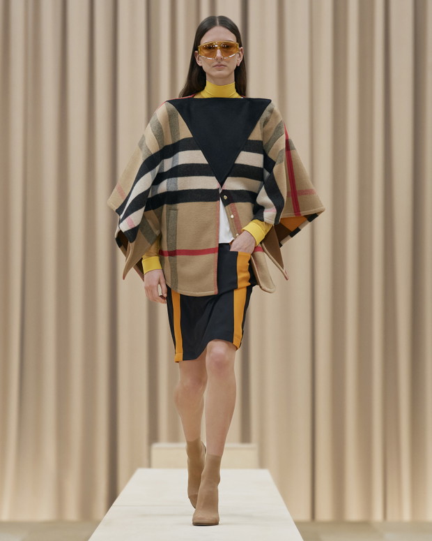 Kratka Burberry