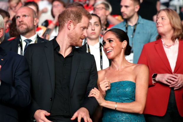 Książę Harry i Meghan Markle