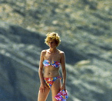 Księżna Diana - stylizacje. Moda z lat 80.