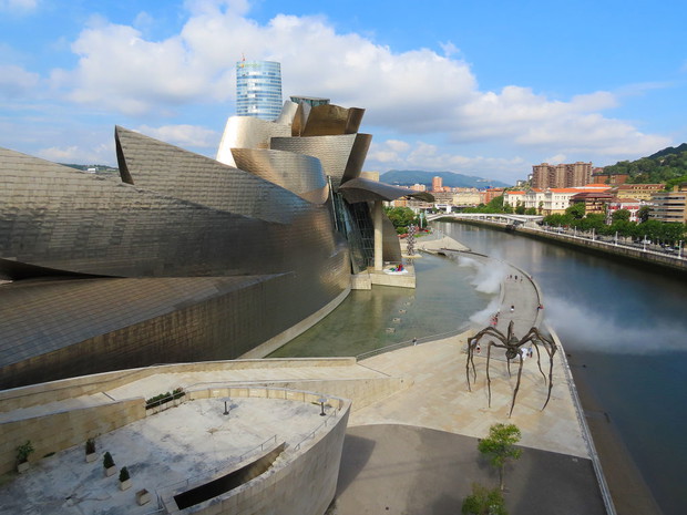 Muzeum Guggenheima w Bilbao