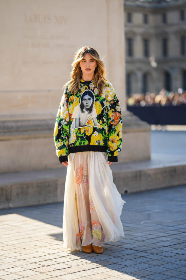 Street Style Paris Fashion Week wiosna-lato 2023