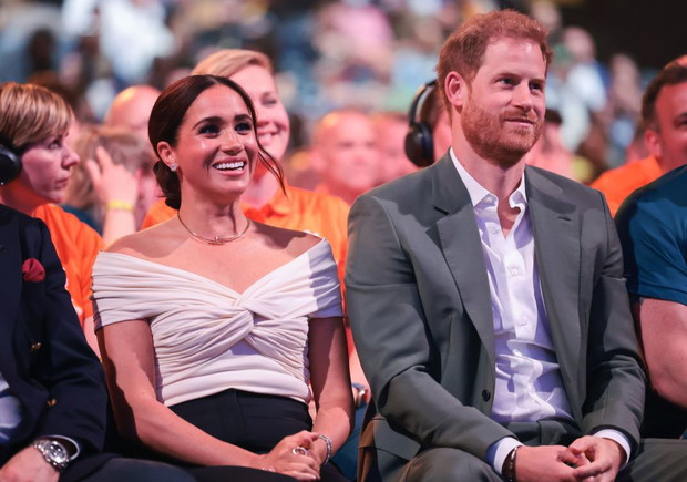 Stylizacje Meghan Markle na Invictus Games