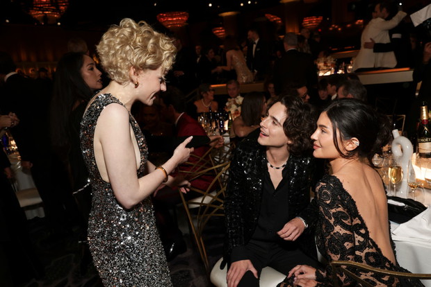 Timothée Chalamet i Kylie Jenner