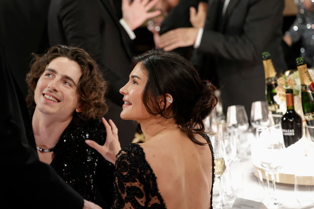 Timothée Chalamet i Kylie Jenner