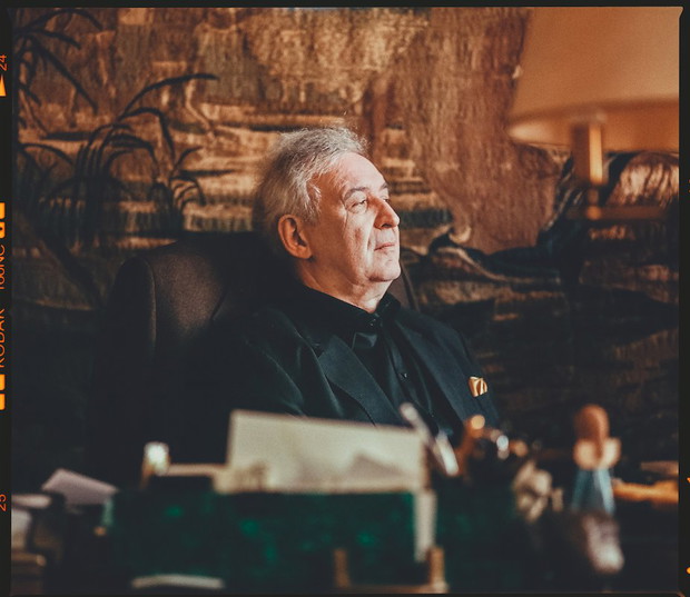 Waldemar Dąbrowski w ELLE MAN