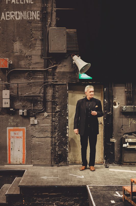Waldemar Dąbrowski w ELLE MAN