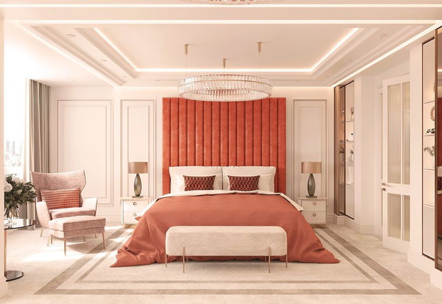 Apartament Prezydencki w hotelu Marriott