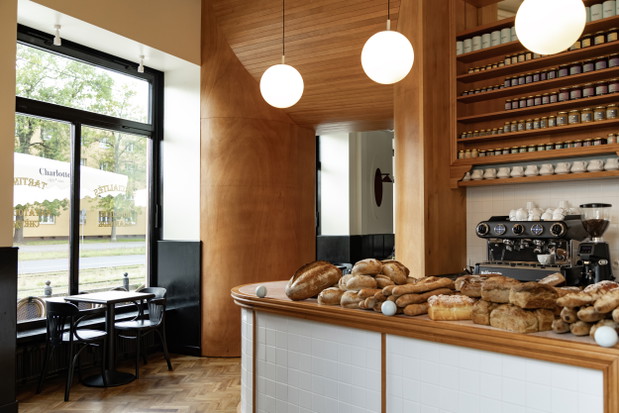 Charlotte Bistro na warszawskim Żoliborzu