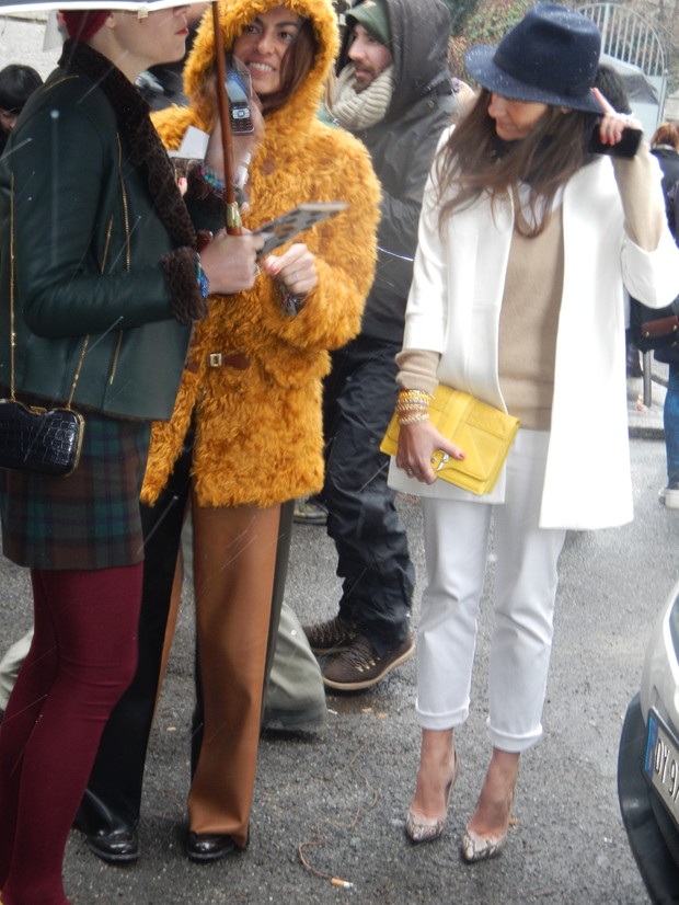 ELLE na Milano Fashion Week - dzień I