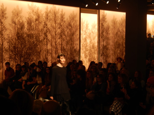 Fashion Week Milano, Marni, fot. by Nikon COOLPIX S800c