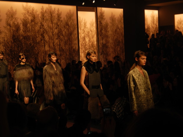 Fashion Week Milano, Marni, fot. by Nikon COOLPIX S800c