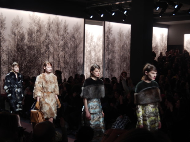 Fashion Week Milano, Marni, fot. by Nikon COOLPIX S800c