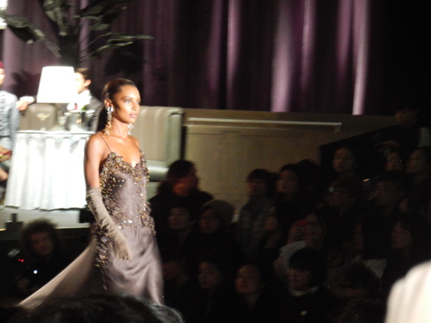 Fashion Week Milano, Pokaz DSquared2, fot. by Nikon COOLPIX S800c