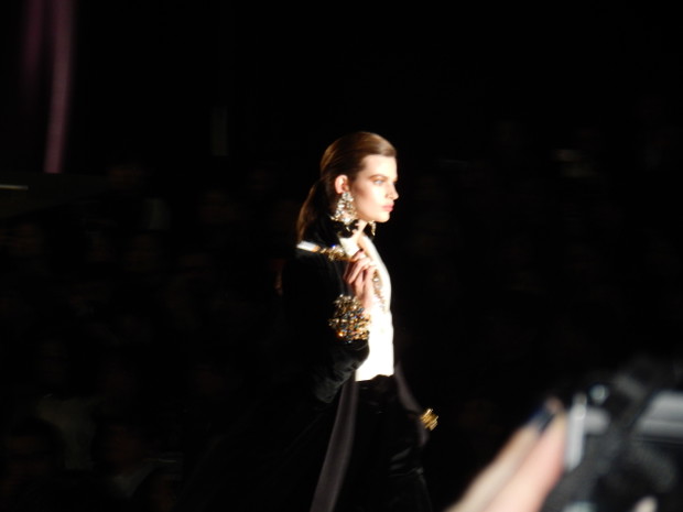Fashion Week Milano, Pokaz DSquared2, fot. by Nikon COOLPIX S800c