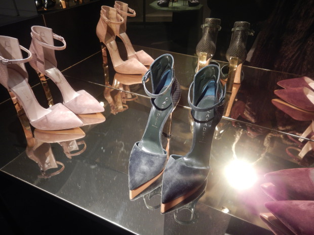 Fashion Week Milano: prezentacja butów Casadei, fot. by Nikon COOLPIX S800c