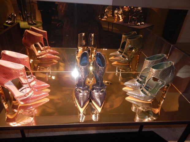 Fashion Week Milano: prezentacja butów Casadei, fot. by Nikon COOLPIX S800c