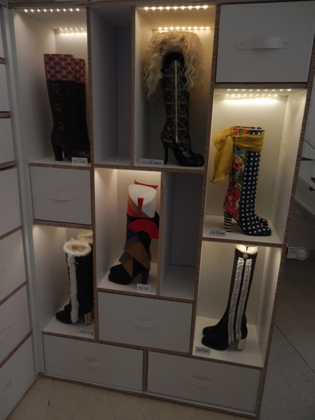 Fashion Week Milano, prezentacja kolekcji Pollini, fot. by Nikon COOLPIX S800c