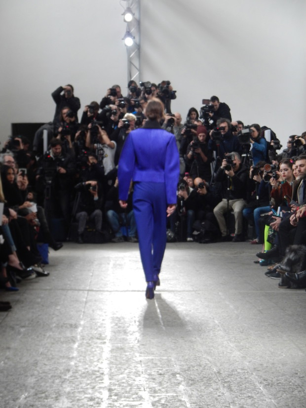 Fashion Week Milano: SPORTMAX, fot. by Nikon COOLPIX S800c