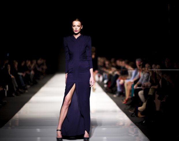 Fashion Week Poland: Grzegorz Kasperski, wiosna-lato 2013