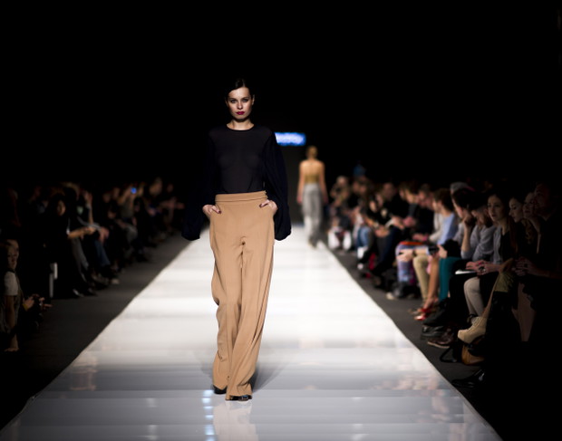 Fashion Week Poland: Grzegorz Kasperski, wiosna-lato 2013